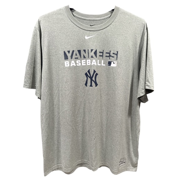 Nike Other - Nike Dri-Fit Yankees Baseball Short Sleeve Tee